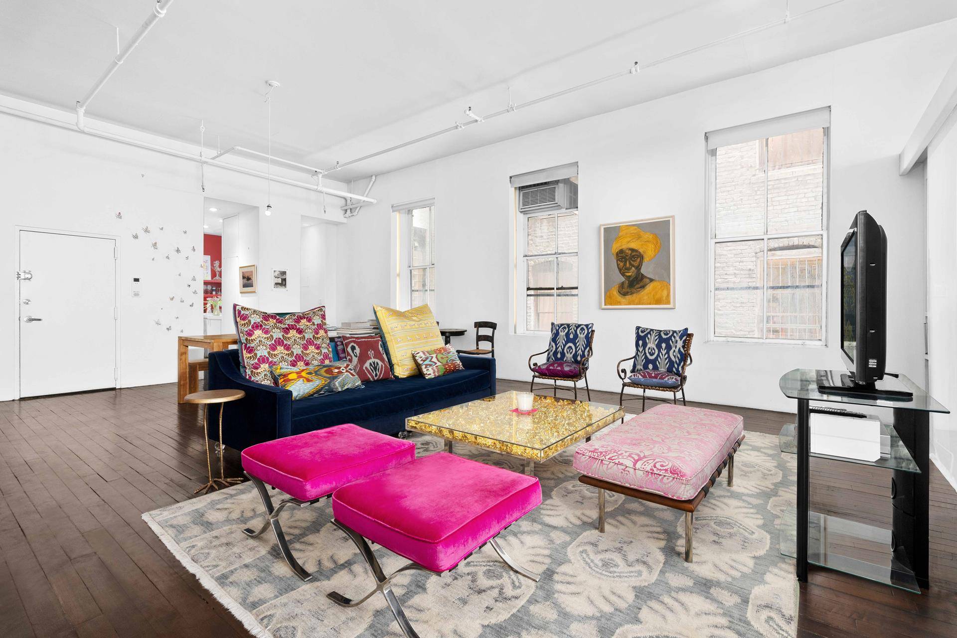 Located in one of SoHo's oldest and best cooperative buildings, this south and west facing spacious loft is quintessential downtown living in an iconic location.