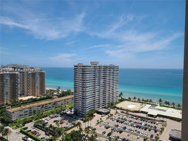 Spectacular Ocean and Intercoastal views from this wonderful Penthouse 1 bed 1 1 2 bath fully furnished penthouse apartment.