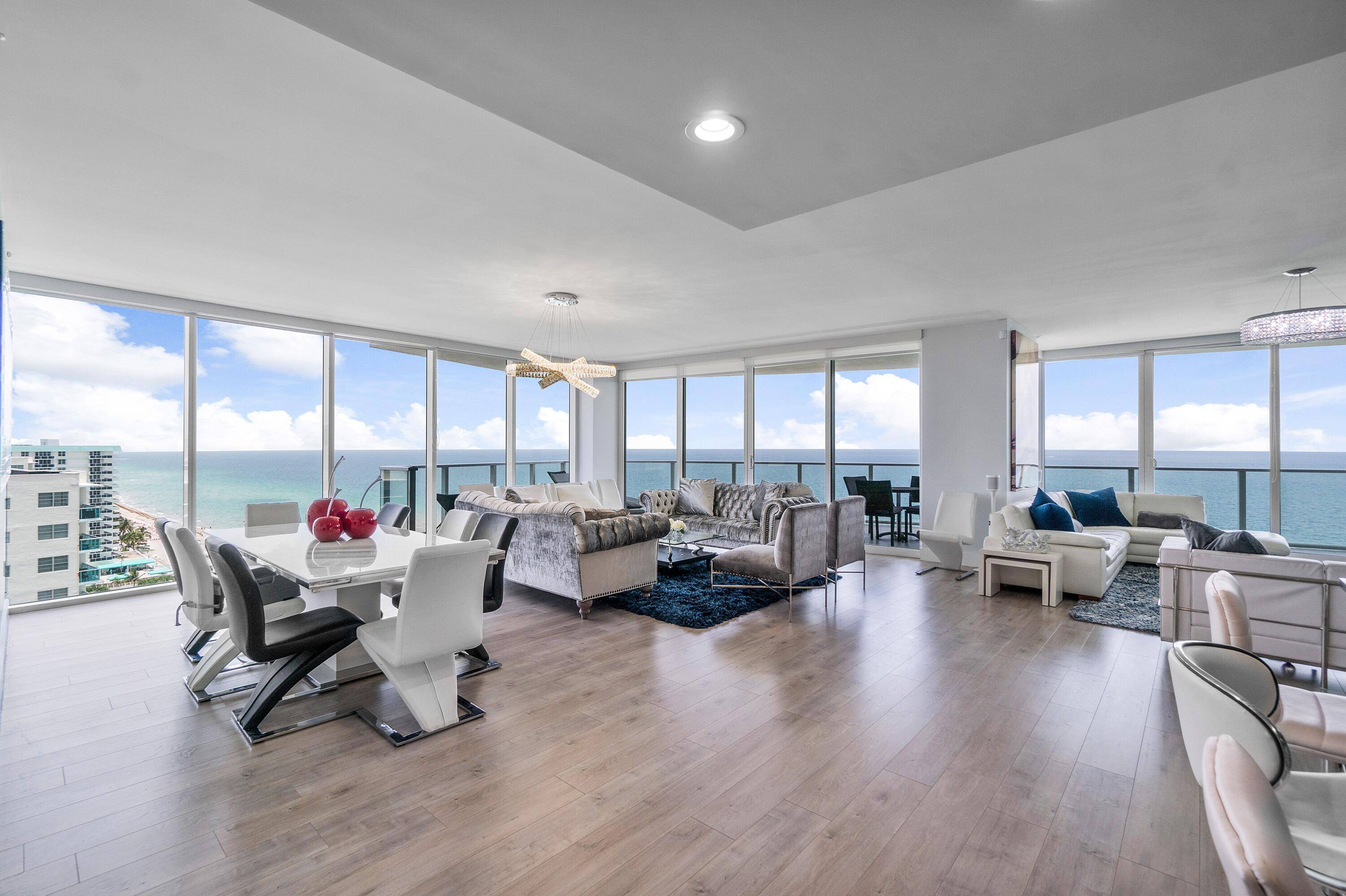 Panoramic ocean views can be found throughout this 4 bedroom.
