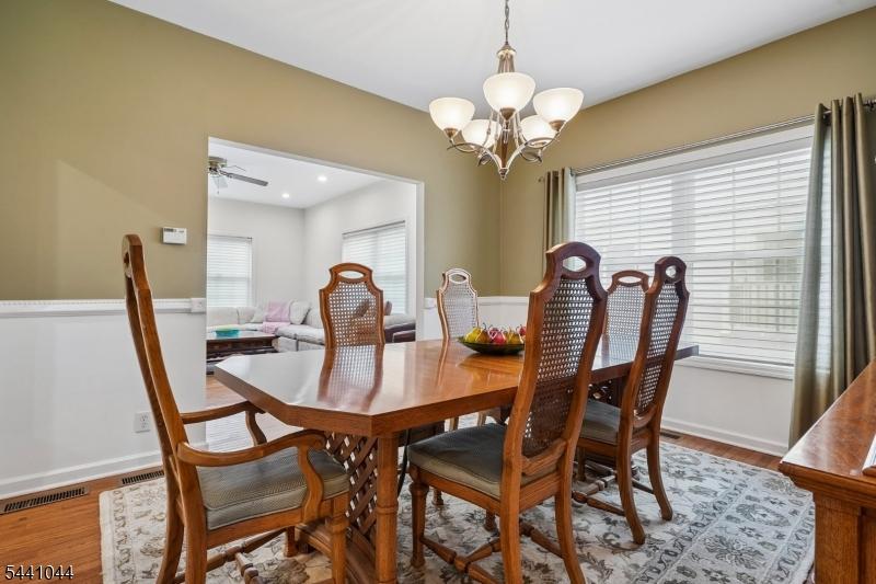 Dining Room to Family Room