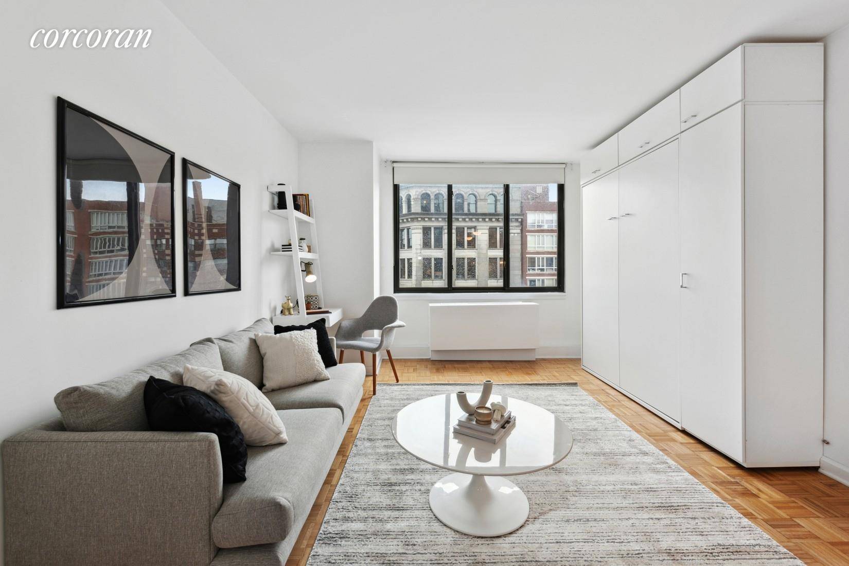 You can have it all in the heart of New York City's hottest neighborhood.