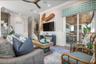Mid level living room