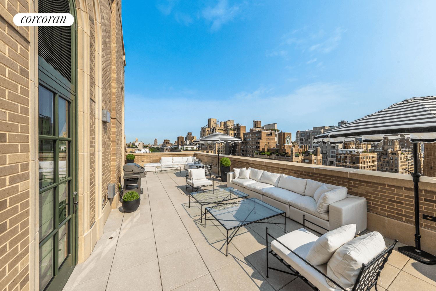 Welcome to the epitome of luxury living in Manhattan, this trophy penthouse is located on the top two floors of the brand new Robert A.