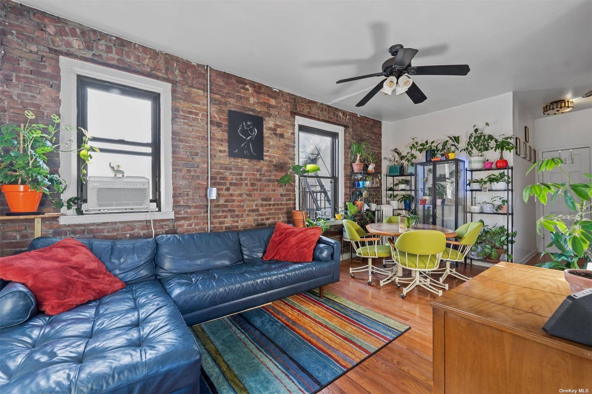 Bask in the sunlight in this charming top floor co op, just steps away from Ditmars Blvd.