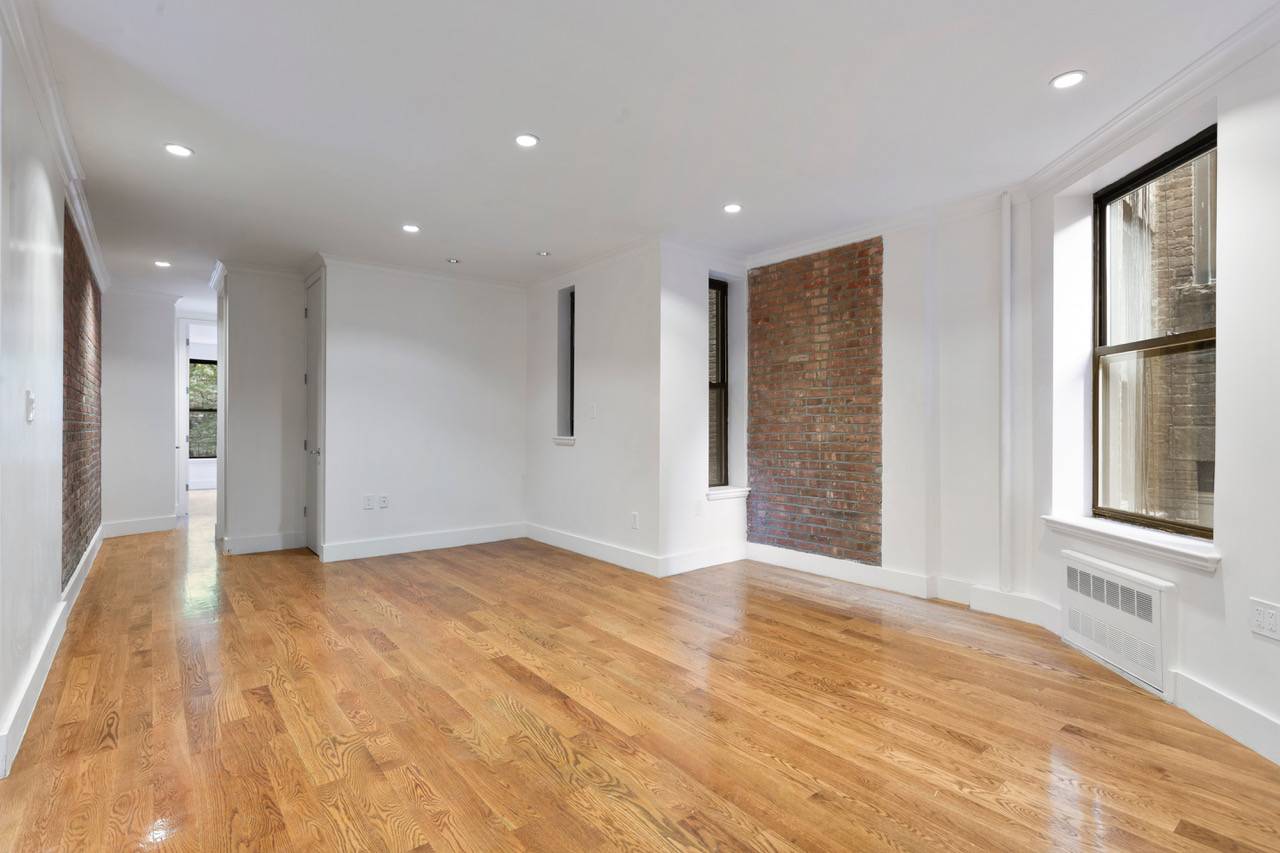 Just listed ! Sunny, renovated 4 bedroom 2 bathrooms in a prime Greenwich Village location !