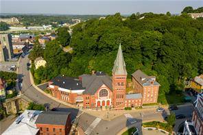 This historic landmark located in downtown Norwich is currently being used as a church and boasts over 21, 000 sq ft.