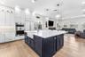 Renovated chef's kitchen