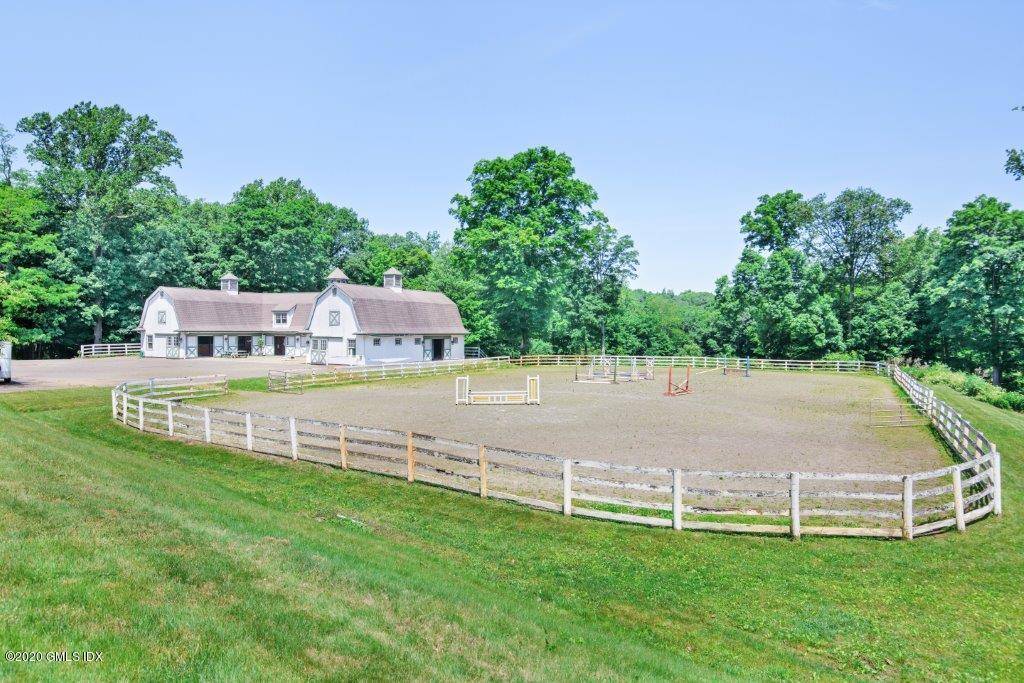 11 beautiful acres can be ready for you to build your dream home in prestigious backcountry Greenwich, Connecticut.