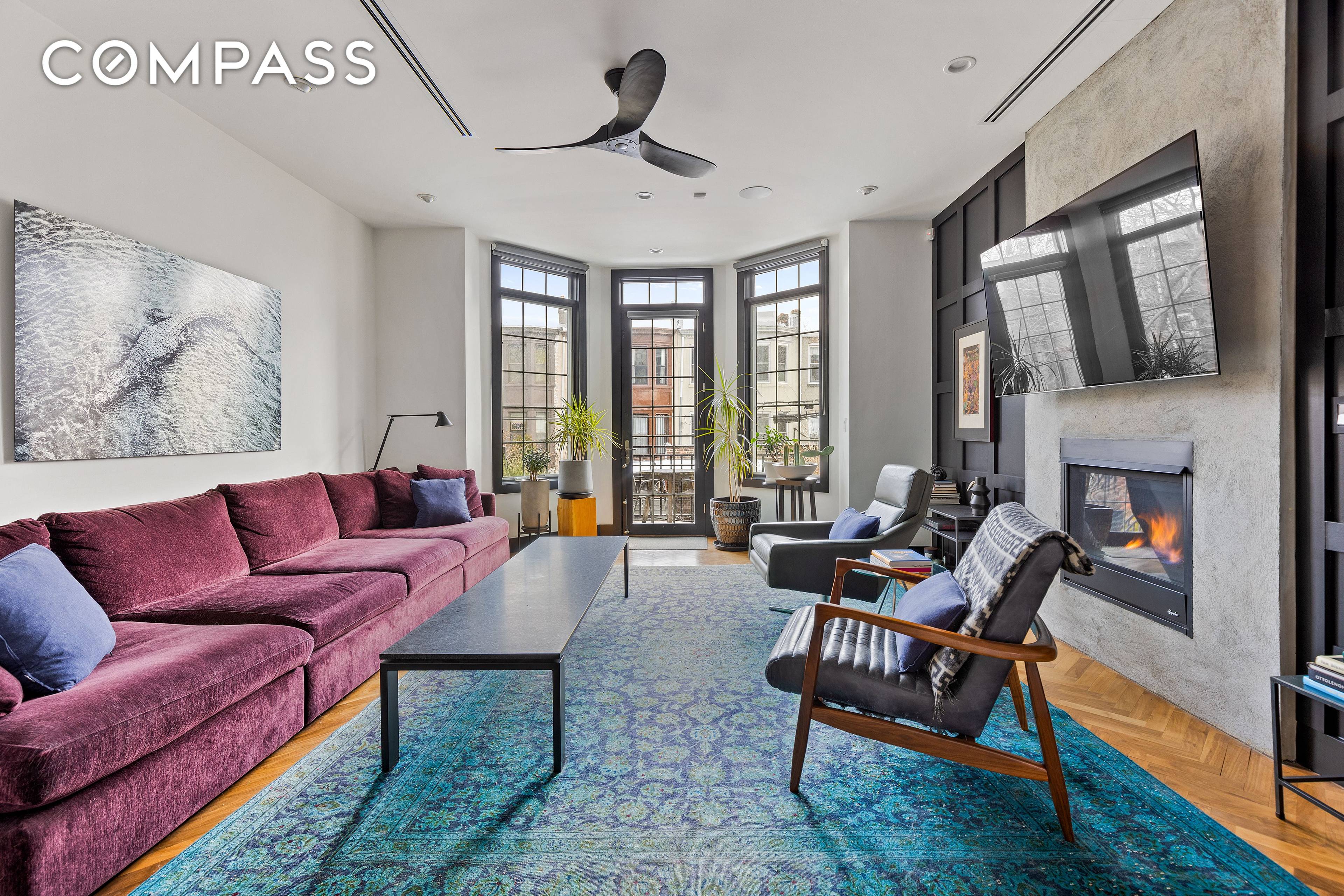 Welcome to 410 Hancock Street, a stunning two family townhouse nestled on one of Bedford Stuyvesant's most coveted streets.