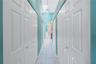 6 closets in primary bedroom