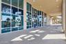 Drop off area to front of building