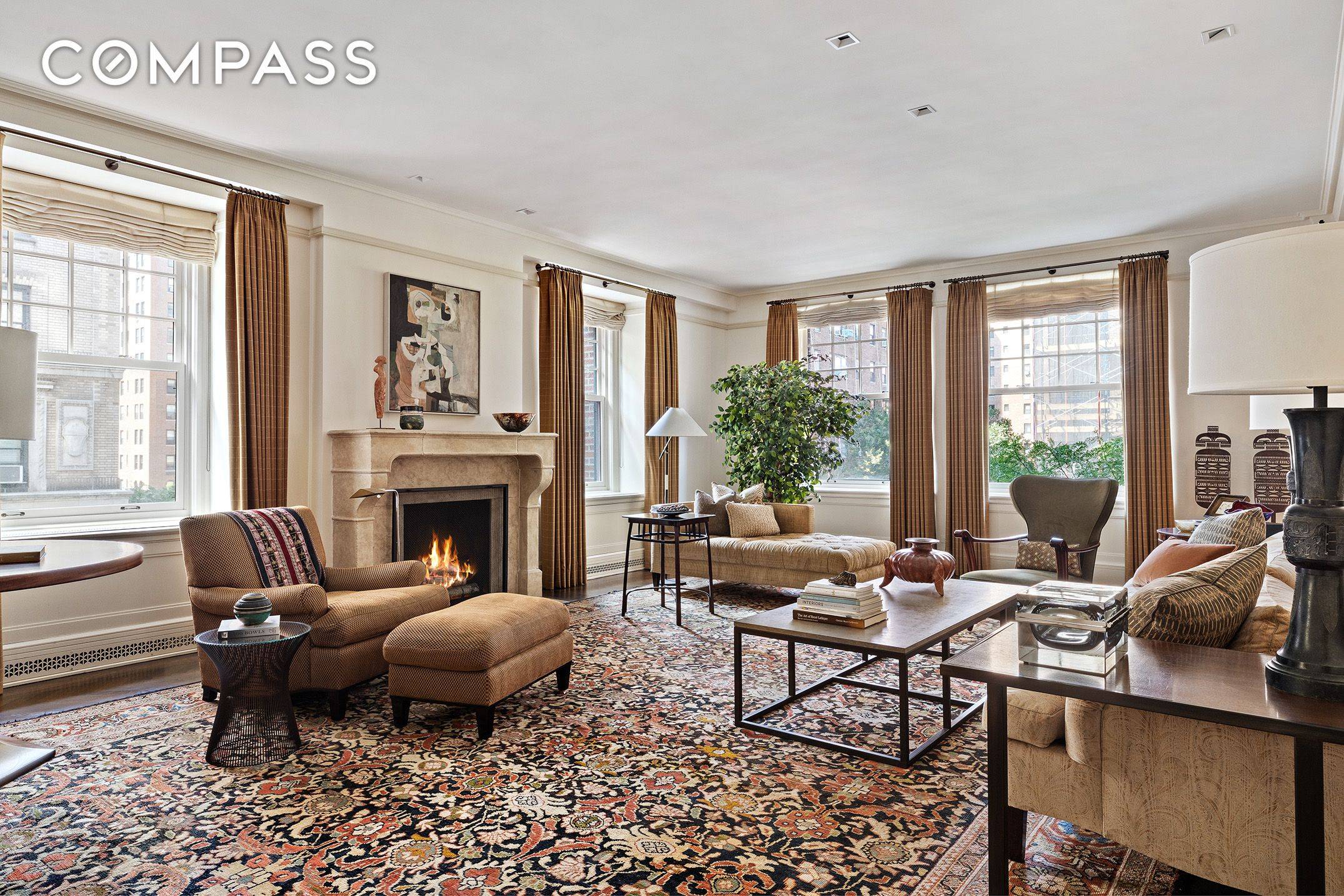 This exquisite, mint 10 room home, located in a premier Upper West Side prewar coop, will take your breath away.