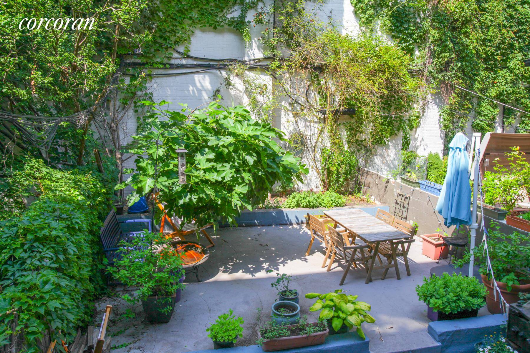 This 20X42 three family townhouse exemplifies Carroll Garden living with its generous front yard gt ; This big solid building sits between Smith St.