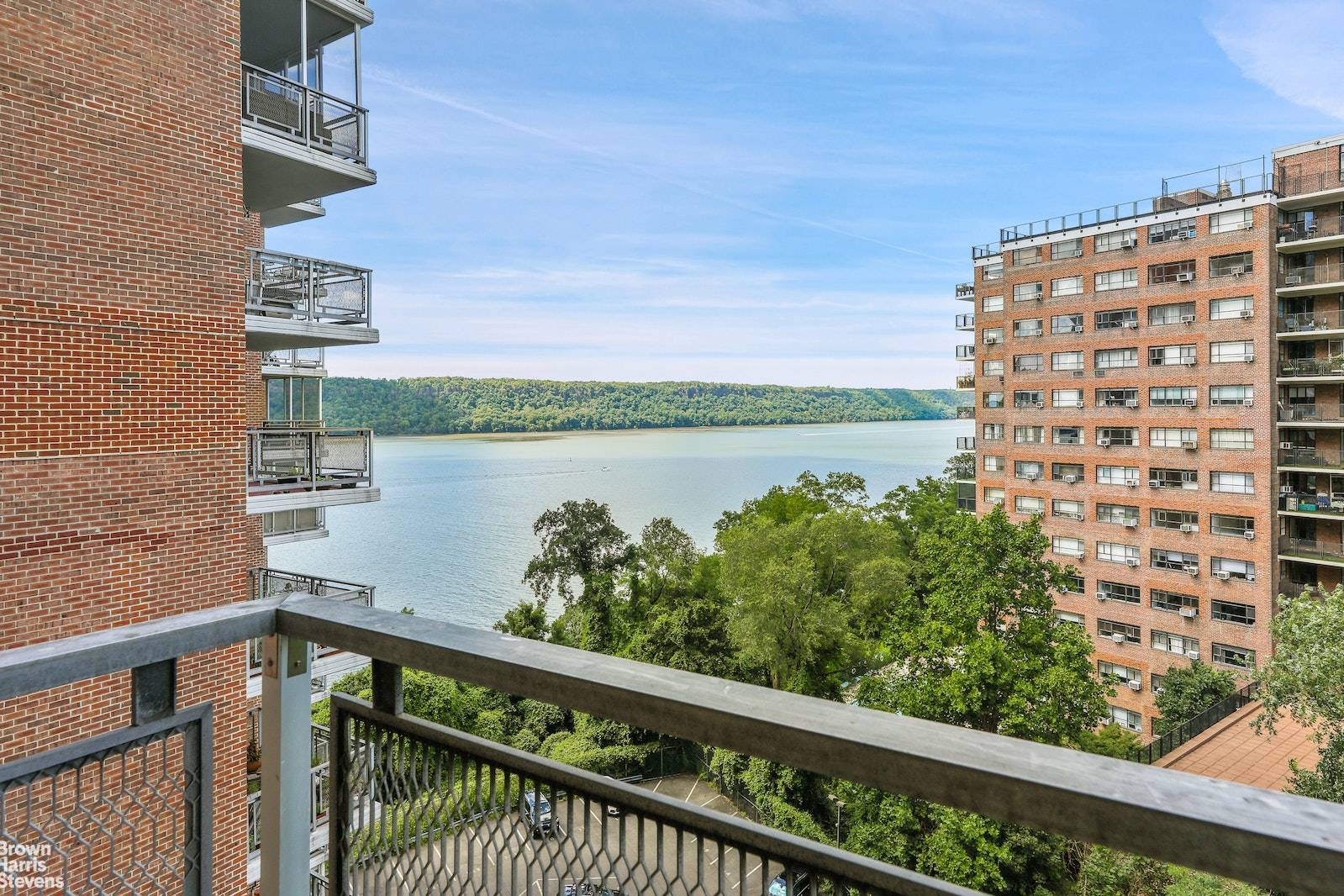 Riverfront large Jr4 One Bedroom easily converted to 2 bedrooms, at thecoveted River Terrace Coop with magnificent Hudson amp ; Palisades Views.