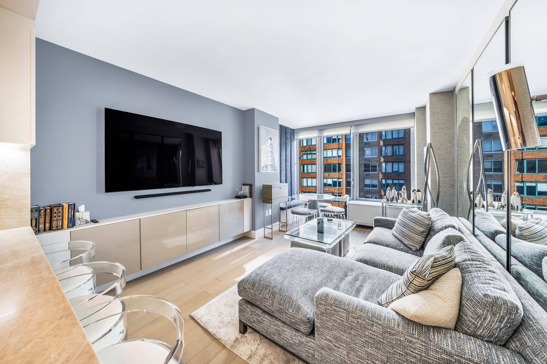 This gorgeous, coveted C Line unit at 212 West 72nd St.