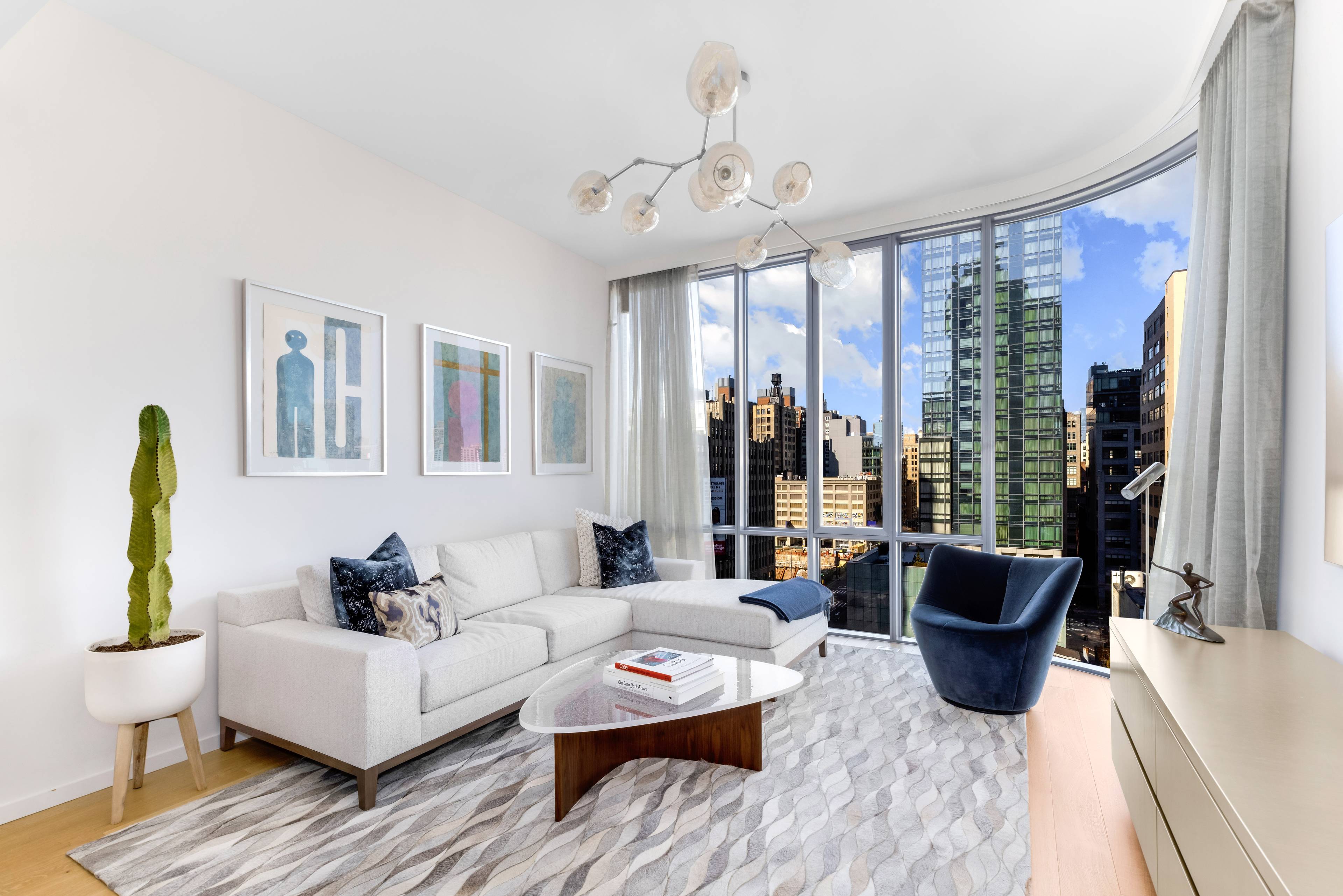 Dare to Dream ! Truly a home to envy, this high floor, 915 square foot 1 bedroom, 1.