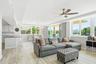 Expansive walls of windows allows natural light to stream in all rooms!