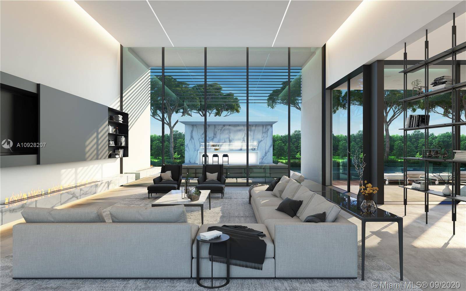 Estate A is a stunning contemporary villa being developed in the ultra luxury private gated community of AKAI Estates.