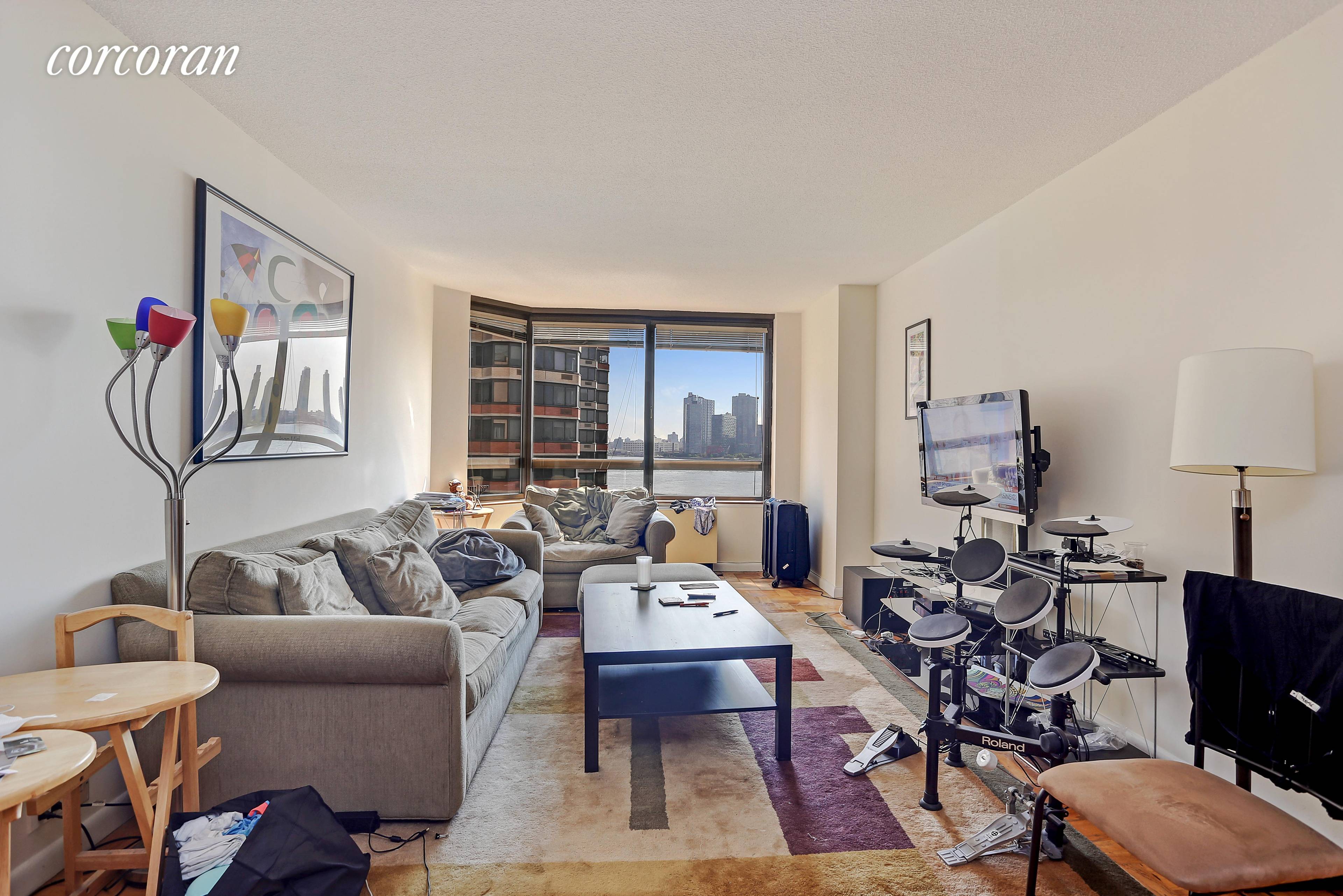 Located in Manhattan Place, one of Murray Hill's luxury condominiums and the largest one bedroom line available, this unit has extraordinary views of the East River and Long Island City ...