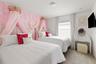 Princess bedroom