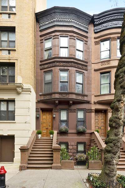 Experience the Best of Both Worlds Fully Renovated Classic Townhouse Livingon a Prime Central Park Block with Modern AmenitiesPart of a sophisticated row designed by Martin V.