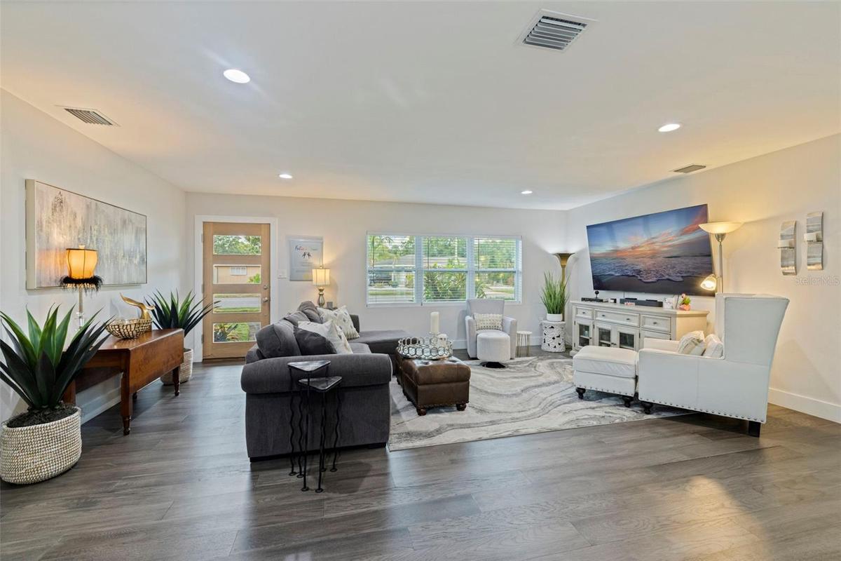 Open plan