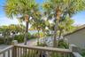 GUEST SIDE ABOVE GARAGE - balcony from the bayside bedroon