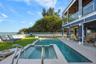 Heated pool and spa