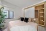Upstairs 3rd bedroom. All custom built ins