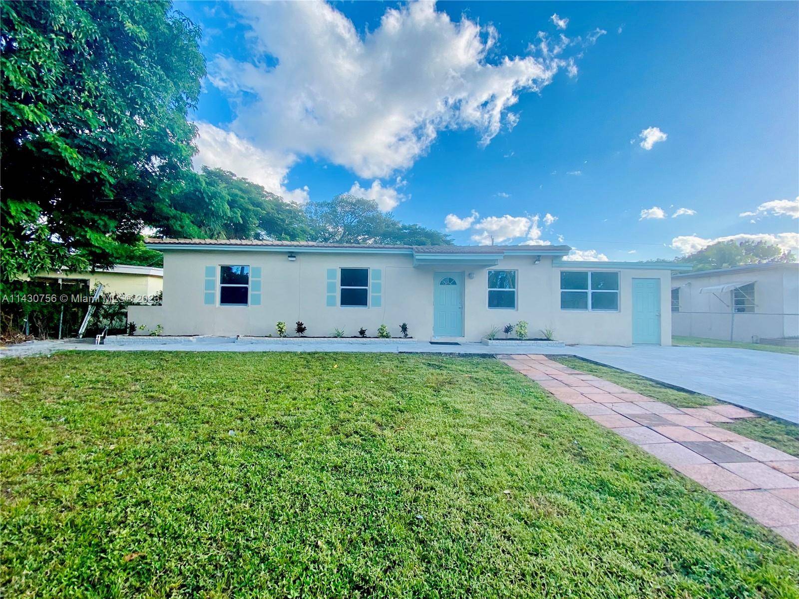 Beautiful single family home in the heart of Fort Lauderdale.