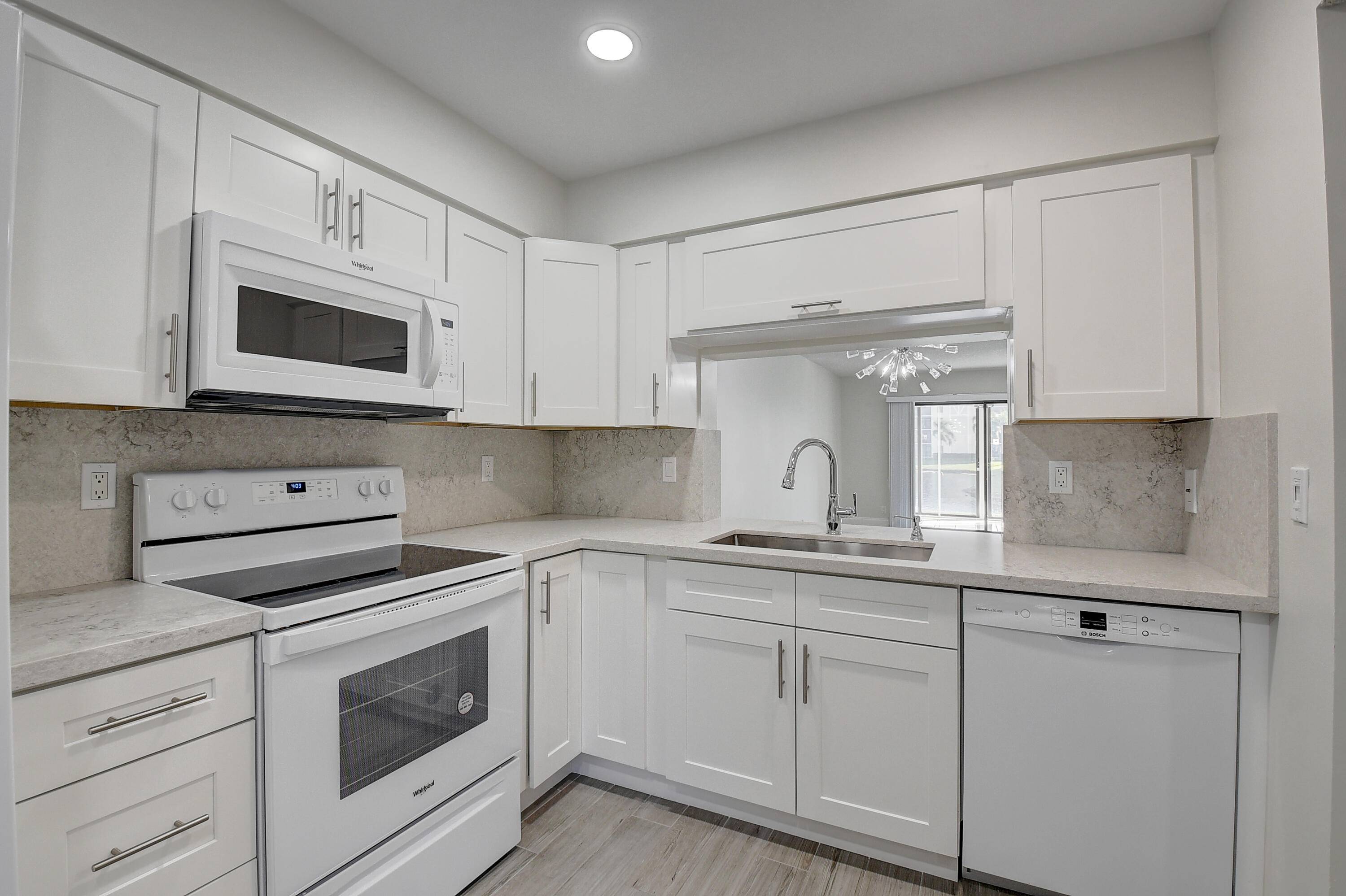 Welcome to this meticulously renovated, vacant, first floor condo waiting for you to make it your home with your parking spot directly in front of your unit.