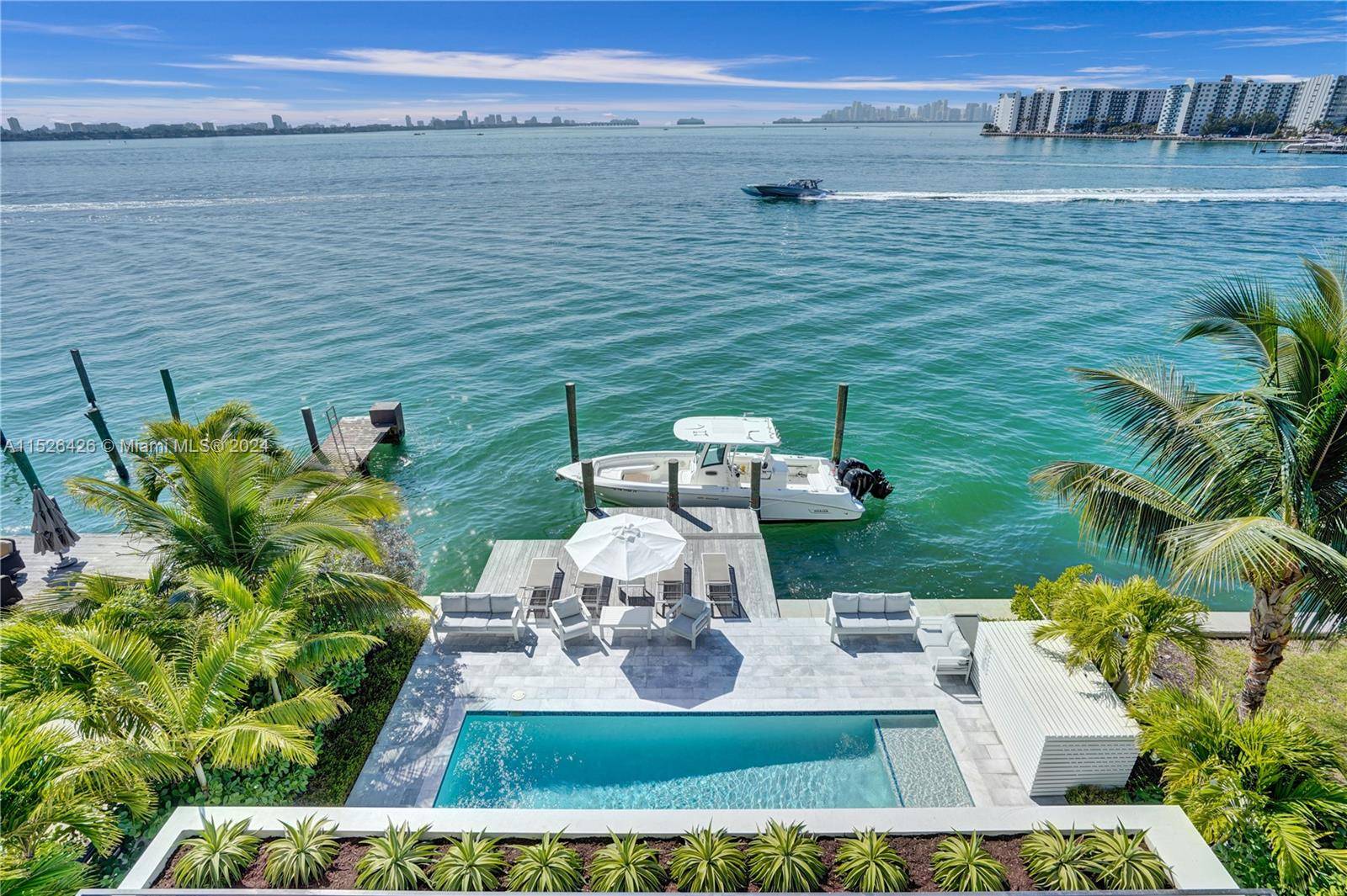 Spectacular panoramic Bay views from this stunning full floor waterfront residence with enormous 1, 200 sqft.