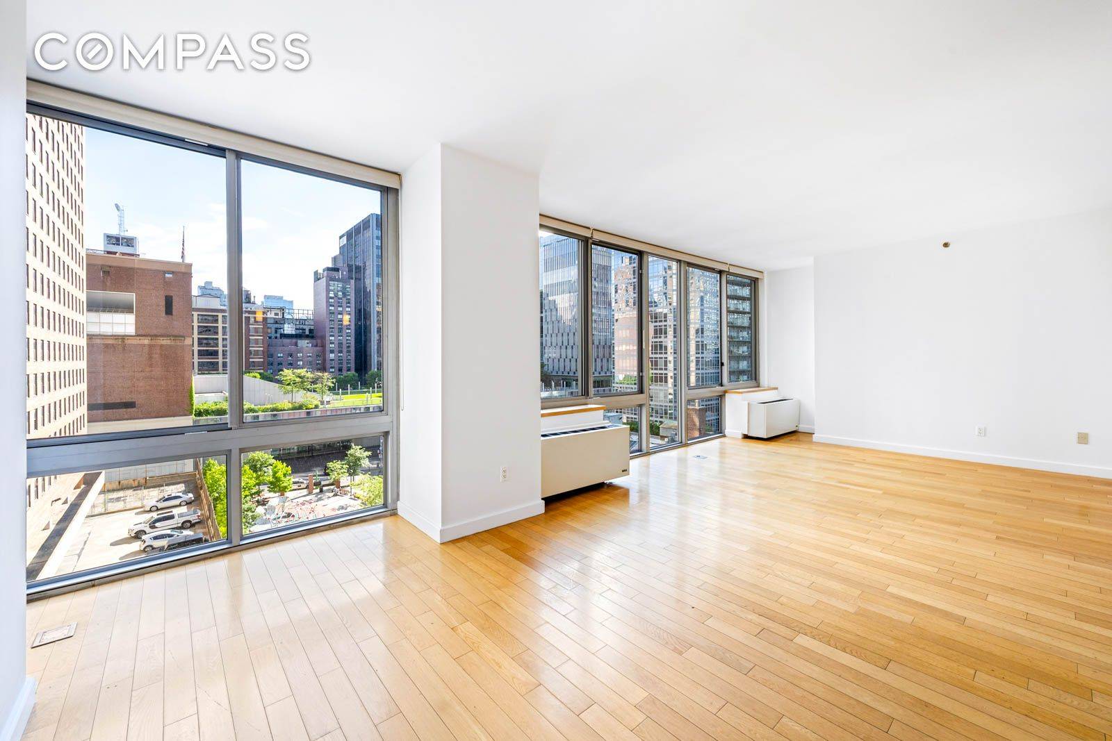 The Hudson Condominium is a step from Central Park, Columbus Circle, Lincoln Center and all that is NYC.