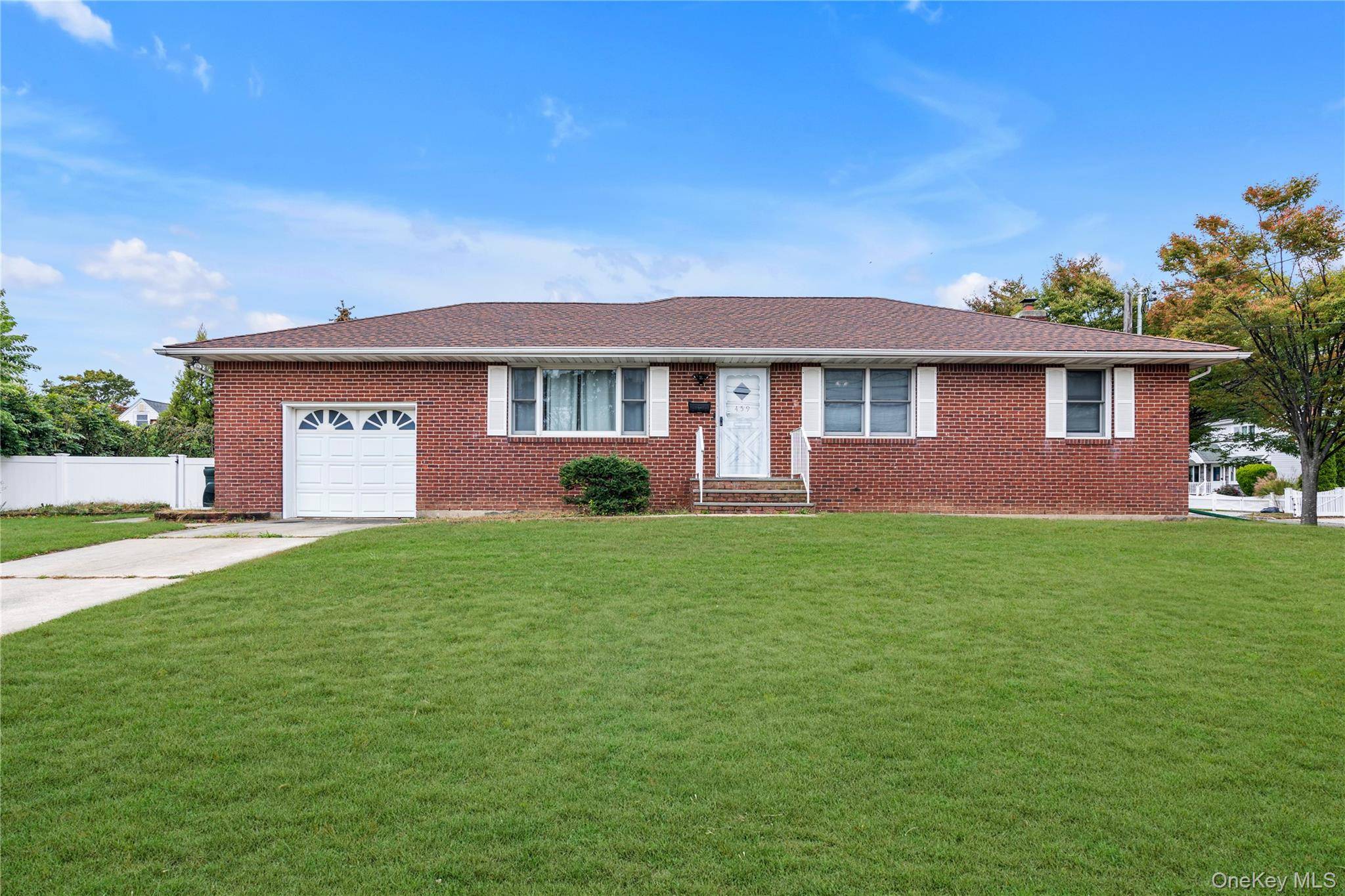 Spacious All Brick Ranch On A 100x100 Lot Size Featuring Hardwood Floors Throughout, 3 Bedrooms, Great Closet Space, Full Basement, Huge Attic With Pull Downstairs, 1 Car Attached Garage And ...