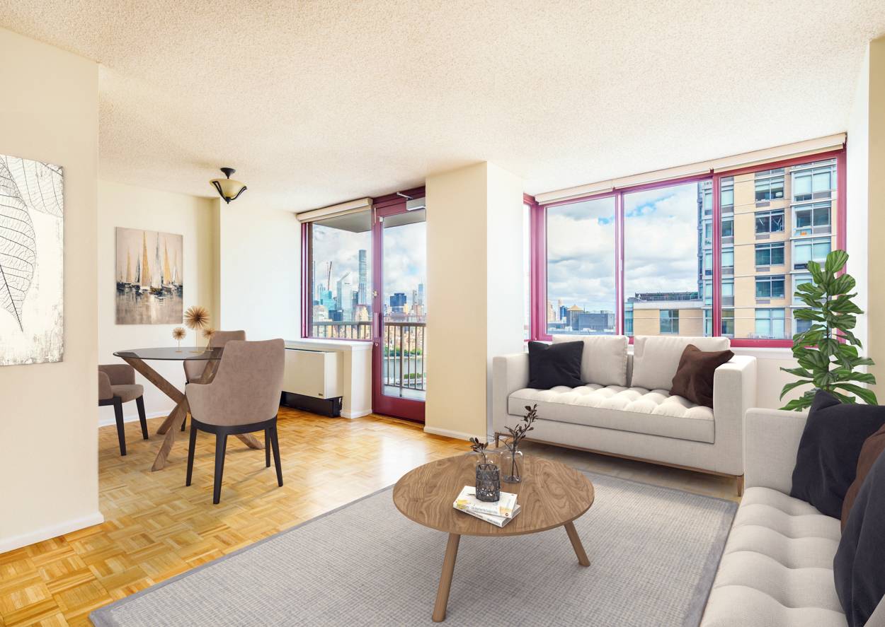 Own in LIC ! We invite you to schedule a private viewing of the coveted high floor Citylights C Line.