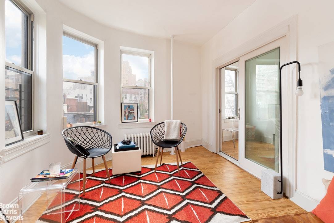 This sunny and sprawling West Village 2 Bedroom plus office is the opportunity of a lifetime.