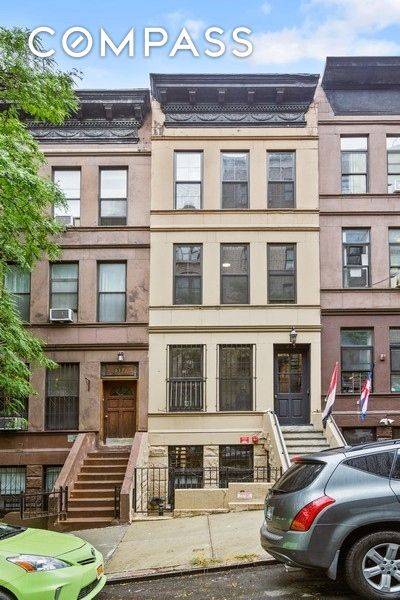 Situated in prime Hamilton Heights, being offered is this pristine 3 family brownstone.