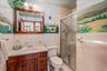 Main Level Hall Bath with Walk In Shower