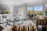 The large terrace just outside the living area provides ample space to dine and relax.