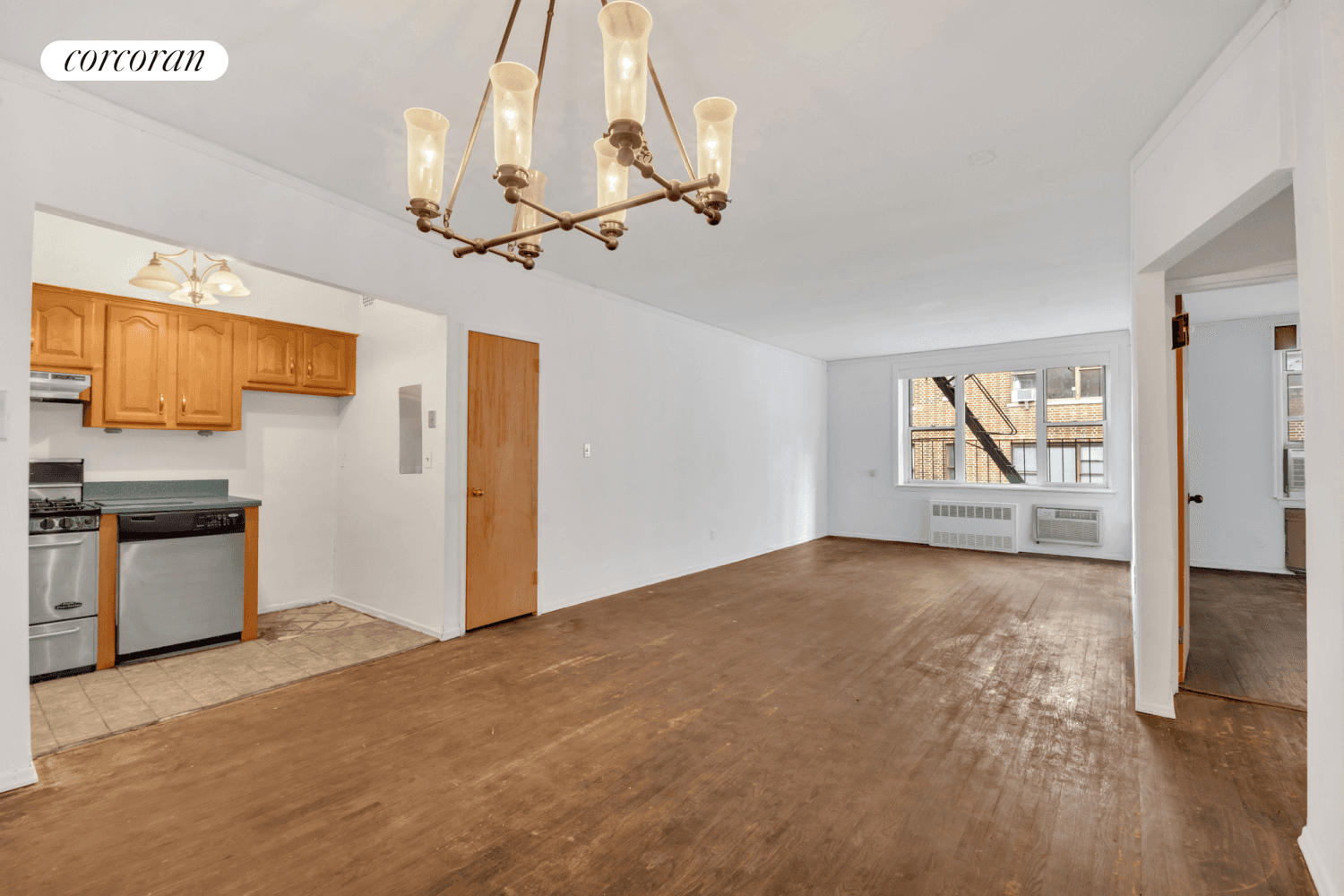 Bring your architect ! Located on a prime Upper West Side block this spacious, and airy, one bedroom, one bath apartment is waiting for your unique vision to create your ...