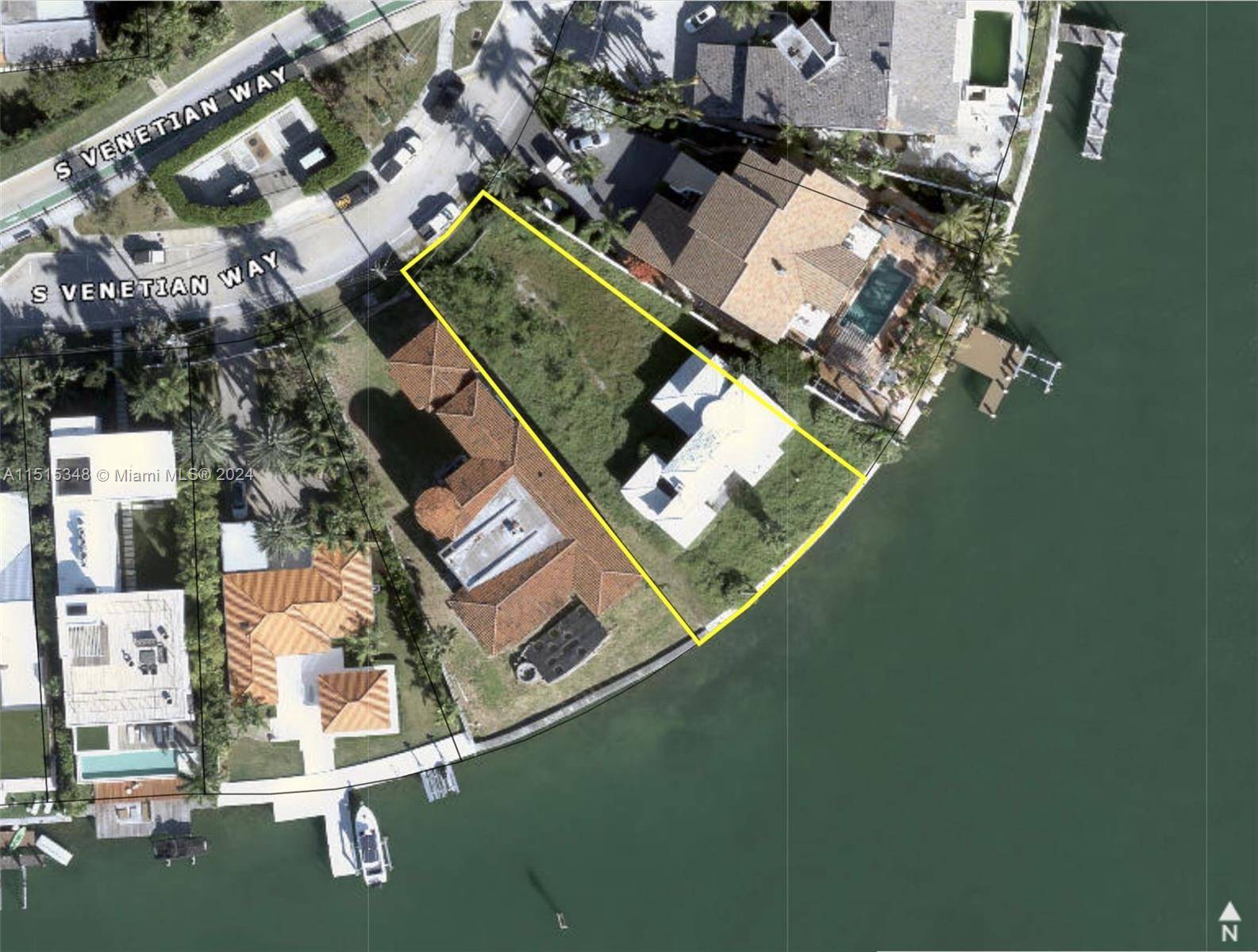 Don t miss the opportunity to build your dream home in one of the most coveted neighborhoods in Miami, the Venetian islands.