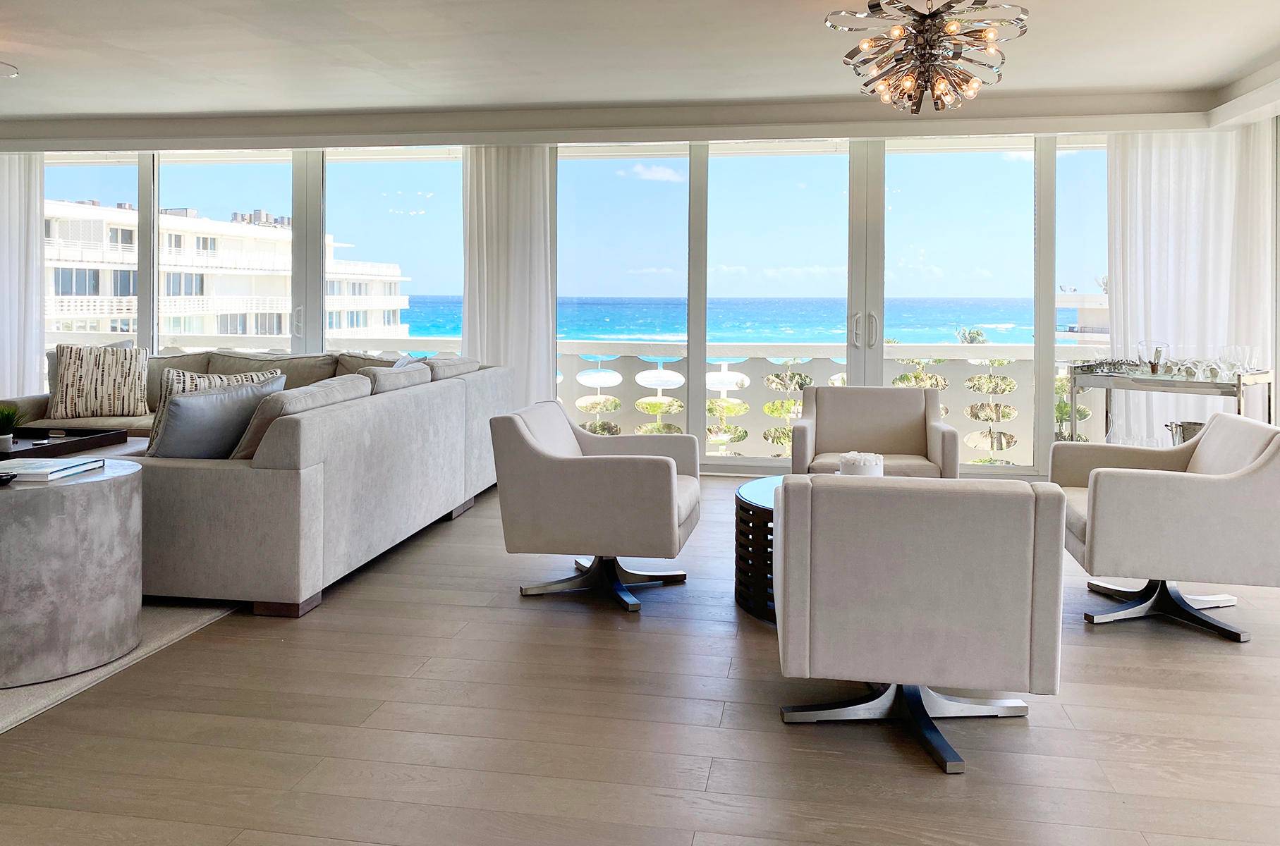 Gorgeous Ocean Views from every room !