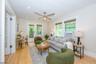 sitting room off primary