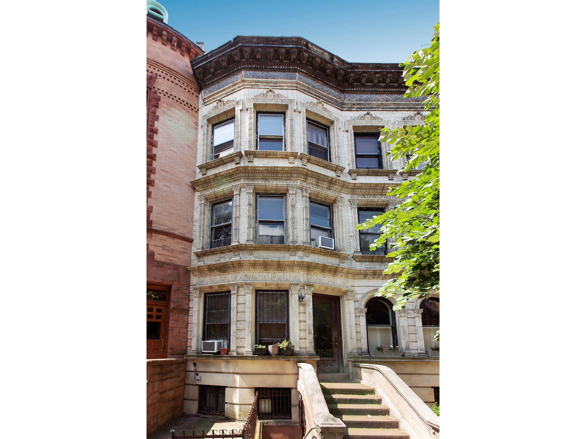 Welcome to 34 Montgomery Place located on one of Park Slope's most magical blocks.