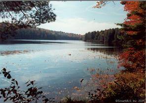 SECLUDED 50 ACRE LAKE ON PRIVATELY OWNED 645 ACRE WILDERNESS TRACT including 3 smaller lakes and 2 streams in Connecticut's quiet Northeast corner.