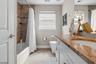 hallway bathroom