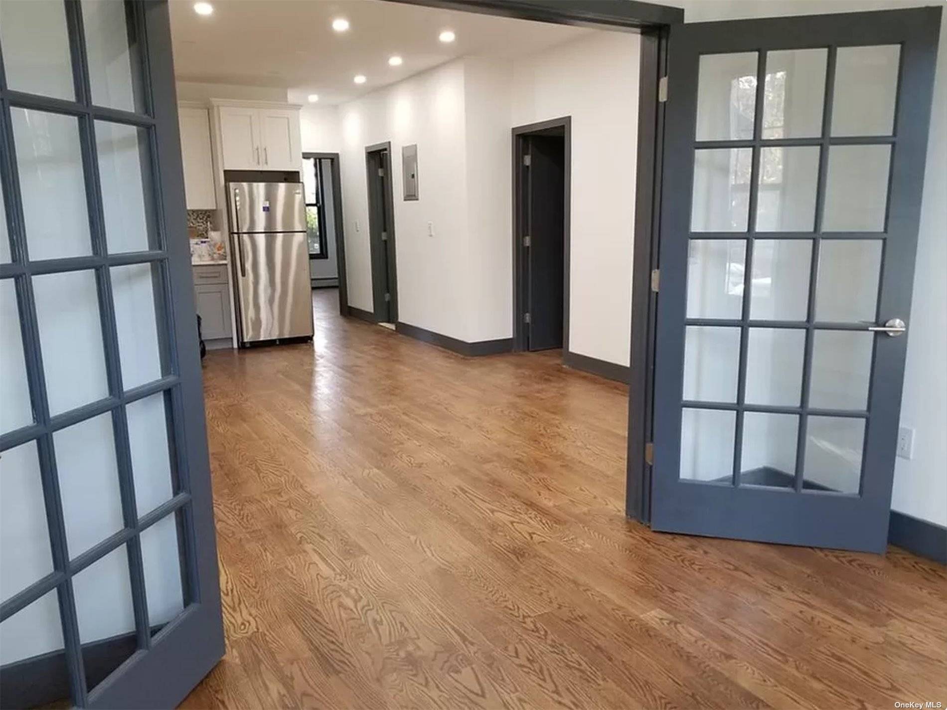 Welcome to this spacious and meticulously renovated 3 bedroom, 2 bathroom duplex in the heart of East New York, Brooklyn.