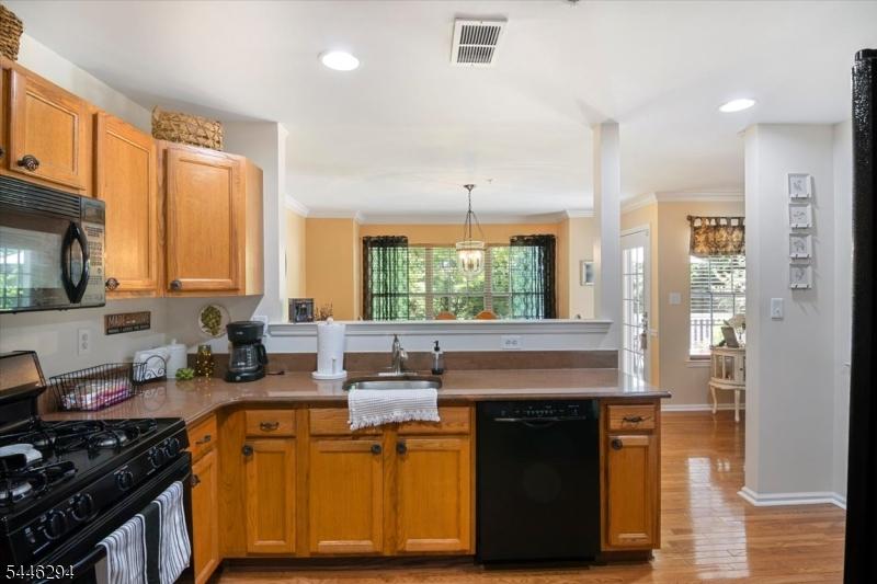 Full Kitchen w/ Opening to D/R