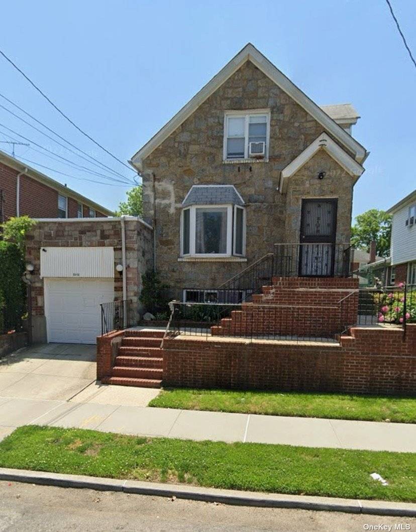 Legal 2 Family Brick House in Whitestone, Prime Location, Unit 1 First floor consists of 3 Large Bedrooms, Full Bathroom, Living Room or 4th Bedroom and a Space for a ...