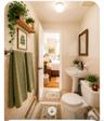 Same Bathroom in Master Bedroom different view looking out to bedroom"Virtual Staged"
